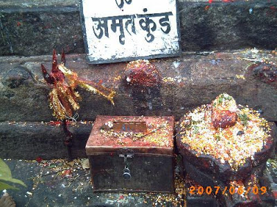 Image result for Amrit Kund.At Kedarnath